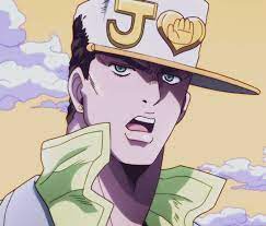 Jotaro Icon Jojo Desenhos Anime