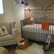 Create a prefect rustic mountain nursery. 24 Charmingly Rustic Nursery Rooms