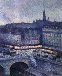 Arte Maximilien Luce Paris Painting Maximilien Luce Maximilien