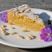 Torta della nonna ricetta originale toscana. Torta Della Nonna Originale 4 5
