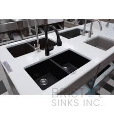 Sears has granite sinks for the stylish vanity or kitchen counter space. Double Equal Virtuo Granite Kitchen Sink Bristol Sinks