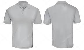 It includes realistic mockups and flat designs in different angles from frontal to perspective and isometric views. Vector Illustration Of Blank Gray Polo T Shirt Template Front And Back Design Isolated On White Premium Vector In Adobe Illustrator Ai Ai Format Encapsulated Postscript Eps Eps Format