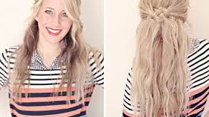 No styling tools required, just a hair elastic and some bobby pins. 18 Gorgeous No Heat Hairstyles In 15 Minutes Or Less