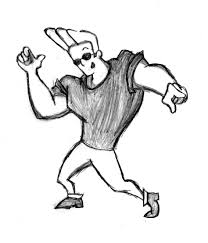 Johnny Bravo Drawing Tutorial Http Drawingmanuals Com Manual How To Draw Johhny Bravo Cartoon Drawings Drawings Easy Drawings