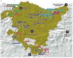 De nederlander besloot bergop het groepje met favorieten te verlaten. Voorbeschouwing Ronde Van Het Baskenland 2016 Ton Carnas Toppics Cycling