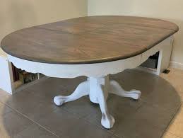 I was so nervous but i am so in look with the new look. Reclaiming My Farmhouse Table For The 100 Room Challenge The Palette Muse
