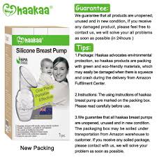 Open for more information!want the easiest way to build up your breast milk storage using one simple device that catches all your milk let downs? Haakaa Manual Breast Pump Amgraycommerce