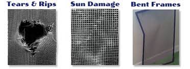 Replacing screen fabric is the perfect time to upgrade to a better material, such as durable pet screen or solar screen to reduce heat, fading and glare. Window Screen Repair Robinsons Hardware Rental