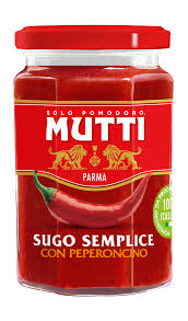 Sugo al pomodoro e salsiccia. Sugo Semplice Con Peperoncino Informazioni Sul Prodotto Mutti Italy