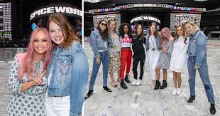 Emma bunton visits german talk show as spice girls rehearsals continue. Emma Stone Has Finally Met Spice Girls Metro News