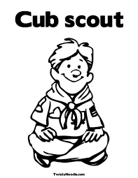Tiger cub scout coloring pages the cub scout coloring pages depict the twelve core values. Cub Scout Coloring Pages Pinewood Derby