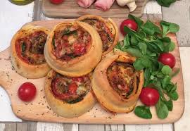 Recette Le Roule Aperitif Herzhaft Backen