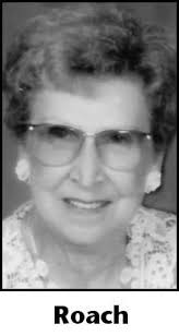 MARJORIE ROACH Obituary (2015)