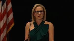 Sinema (democratic party) ran for election to the u.s. Democrat Kyrsten Sinema Makes History In Arizona Video Abc News