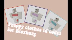 Bloxburg id codes for outfits. Aesthetic Preppy Summer Outfits And Accessories With Codes Links For Bloxburg Roblox Youtube