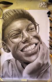 Greetings everyone here's one of my creations a drawing of a kudu