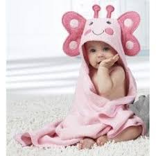 Toalla Con Capucha Mariposa De Soothetime Toallitas Bebe Toallas Con Capucha Bebe