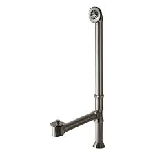Last edited by a moderator: Water Creation Wo 0001 Polished Chrome Lift And Turn Exposed Tub Drain For Claw Foot Tubs Overstock 7576664