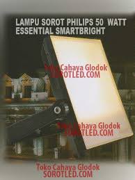 • anodized and brightened 99.98% aluminum reflector. Lampu Tembak Philips Led 50 Watt Bvp135 Cahaya Glodok Sorotled Com