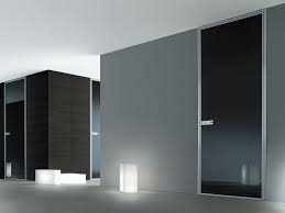 Glass doors are often used as outdoor ones because they look beautiful. Modern Interior Glass Doors Spin Home Decorating Ideas Home Interior Design
