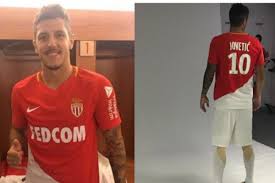 When did jovetic score his first goal in the premier league? Jovetic Al Monaco Con La Maglia Numero 10 Di Mbappe