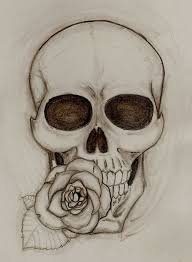 Pin By Karoline Otto On Flower Skull Tattoo Skull Tattoo Flowers Skull Tattoo Design Rose Tattoo Design