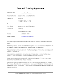 Sample Personal Training Contract Hashdoc Personal Training Agreement Personal Training Personal Training Business Contract Template