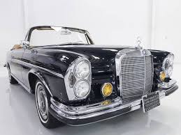 1964 Mercedes Benz 220se Cabriolet Daniel Schmitt Company Mercedes Models Classic Mercedes Mercedes Benz
