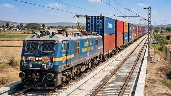 Indian railway -Freight vs Passenger Trains: भारतीय रेलवे की प्राथमिकताएं क्या हैं? #IndianRailways, #FreightVsPassengerTrains, #RailwayFreightCorridor, #IndianRailwayNews, #RailwayPolicyIndia