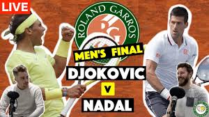 He became the second man and fourth player to win 20. Men S French Open Final 2020 Rafael Nadal Vs Novak Djokovic Gtl Tennis Podcast Live Watchalong Youtube