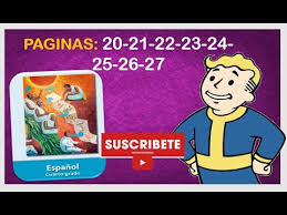 No sabes nada de la vida ni de la muerte si no leíste esta historia: Respondiendo Libro De Espanol Cuarto Grado De Primaria Pagina 20 21 22 23 24 25 26 27 Youtube