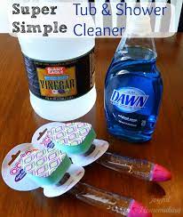 Maybe you would like to learn more about one of these? Simple Shower And Tub Cleaner Joyful Homemaking