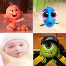 It's a Pixar cute-off! Which baby makes you go 😍?