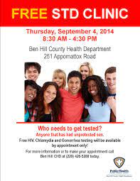 Sexually transmitted infections (stis) or diseases (stds) are more common than you might think. Free Std Clinic South Health District