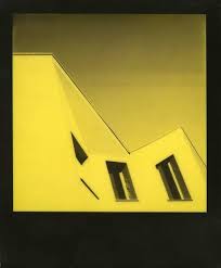 Black And Yellow Things Impossible Black Yellow Instant Film For 600 Type Polaroid Cameras Polaroid Photography Instant Photos Instant Photography
