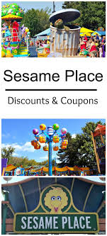 Save Money With These Sesame Place Coupons Pay Less In 2018 Sesame Street Place Elmo And Friends Outdoors Birthday Party