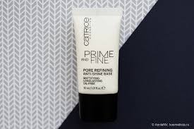 основа выравнивающая Prime And Fine Pore Refining Anti Shine Luchshaya Na Kazhdyj Den Catrice Prime And Fine Pore Refining Anti Shine Base Otzyvy Pokupatelej Kosmetista