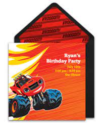 Free printable blaze and the monster machines birthday invitations. Free Blaze Online Invitations Punchbowl