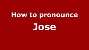 How to pronounce jose buga abreu coliseum. How To Say Or Pronounce Jose Pronouncenames Com
