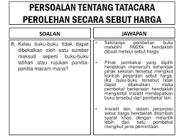 Tatacara pelaksanaan perolehan secara sebut harga. Persoalan Tentang Tatacara Perolehan Secara Sebut Harga Ppt Download