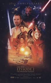 Star Wars: Episode I - The Phantom Menace - 25th Anniversary Poster - Drew  Struzan's poster art for "The Phantom Menace" in 1999 was an iconic blend  of nostalgia and anticipation. Its