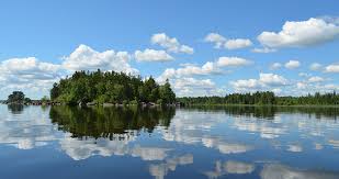 Wir waren zum hechtangeln im asnen in schweden. Foto Safari Schweden Bauernhofurlaub Schweden