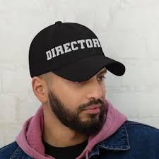 Film Director Gift Idea Personalized Embroidered Baseball Cap Movie  Director Gift TV Director Gift Theatre Director Gift for Filmmakers