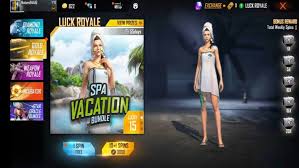 Moreover, garena also announced that diamond royale which features nian beast is one of them. Free Fire How To Get New Gold Royale Spa Vacation Bundle In The Game Firstsportz