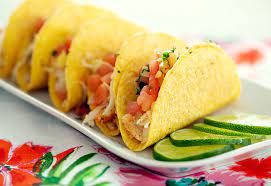 Rub the olive oil on the top side of the cedar plank and the top side of the rockfish fillet. Halibut Tacos With Fresh Pico And Cilantro Lime Dressing Heinen S Grocery Store