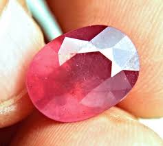 Certified 10 56 Carat Fiery Ruby Gorgeous Ruby Birthstone Ruby Gemstone Gemstones