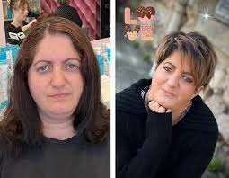 I am 64 years old. I dared to cut my hair shorter with new color,  Constructive criticism welcome to this haircut and color