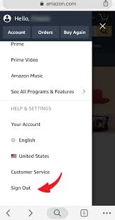Here's how you sign out: How To Always Sign Out Of Amazon