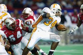 Tennessee Volunteers Rb Jabari Davis Tennessee Volunteers Tennessee Volunteer