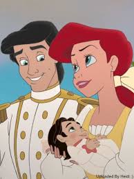 Wall paper disney princess ariel prince eric 22 Ideas